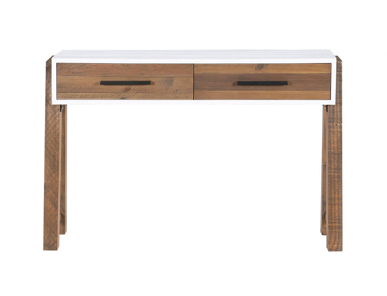 Trinity Reclaimed Console Table Open