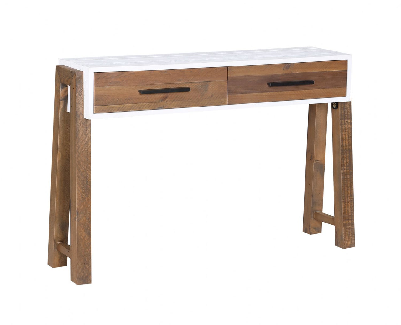 Trinity Reclaimed Console Table Open