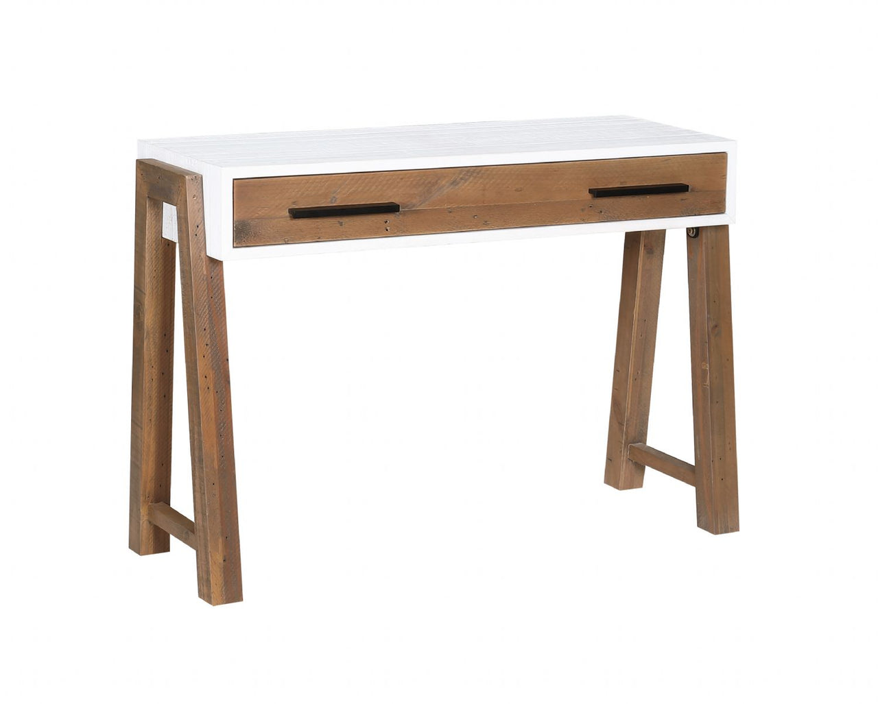 Trinity Reclaimed Home Office Desk Dressing Table