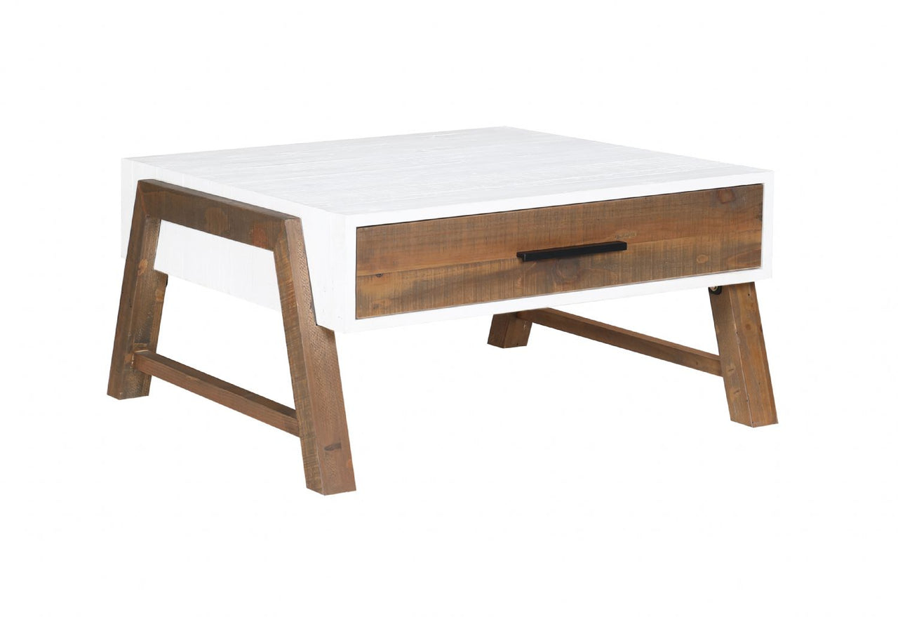 Trinity Reclaimed Square Coffee Table