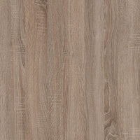 Thumbnail for Modern Tall Glazed Narrow Display LHD High Gloss White Oak Trim