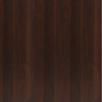 Thumbnail for Dark Mahogany Tall Slim Glazed 1 Door 2 Drawer Narrow Display Cabinet